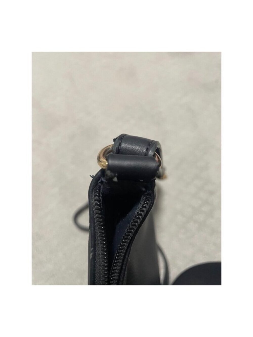 Tommy Hilfiger Black Crossbody Bag With Adjustable Strap gold logo - Picture 15 of 16